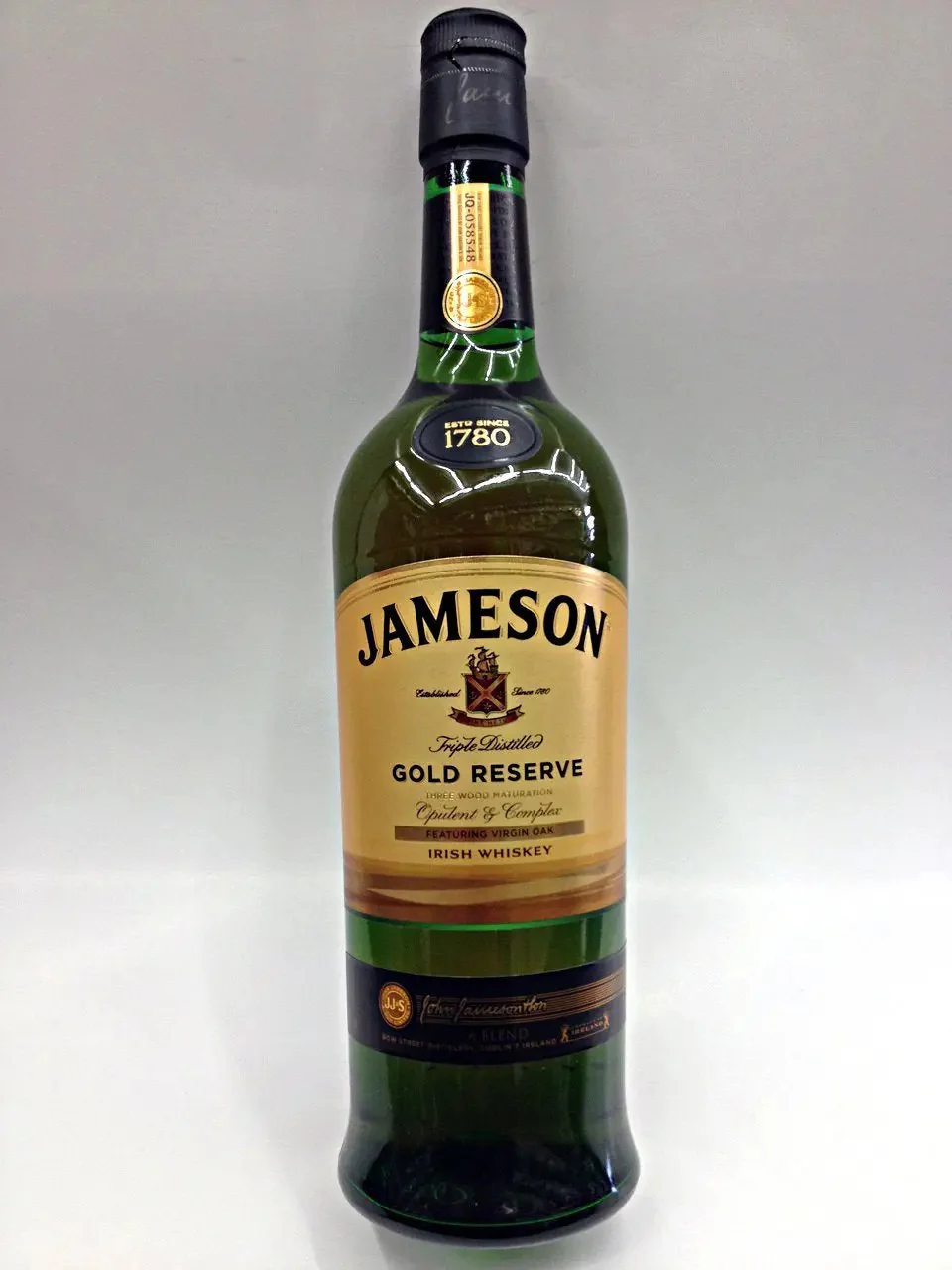 Jameson Gold Reserve Irish Whiskey - Image 6